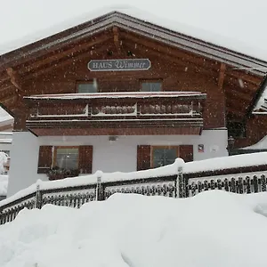 Apartment Haus Wimmer, Saalbach